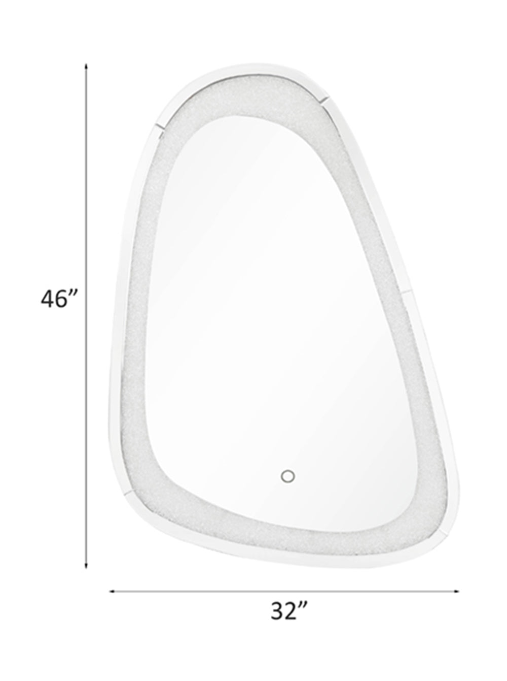 Noralie Accent Mirror W/Led