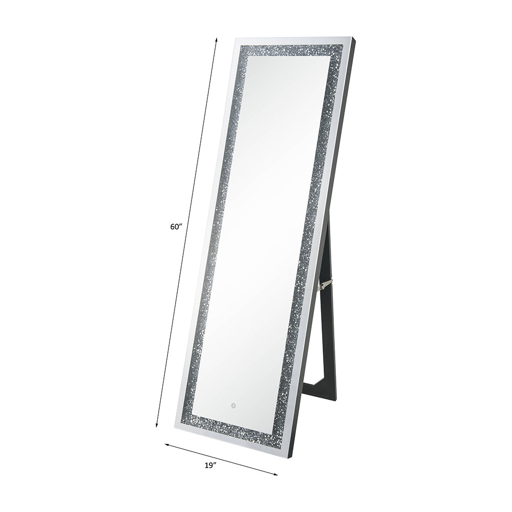 Noralie Floor Mirror W/Led