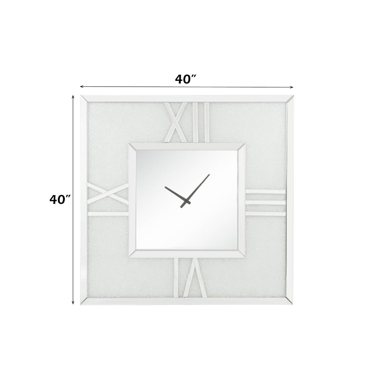 Noralie Wall Clock W/Led
