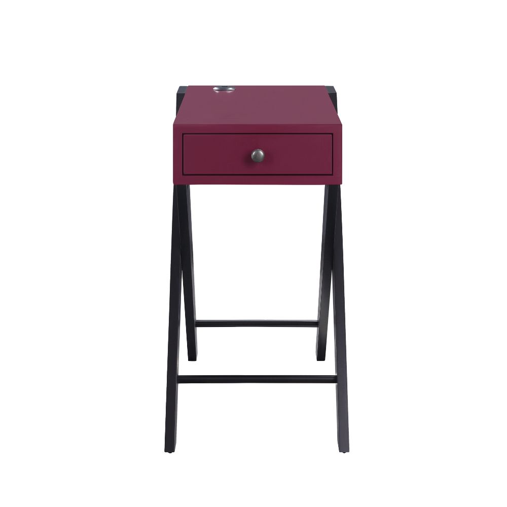 Fierce Accent Table W/USB