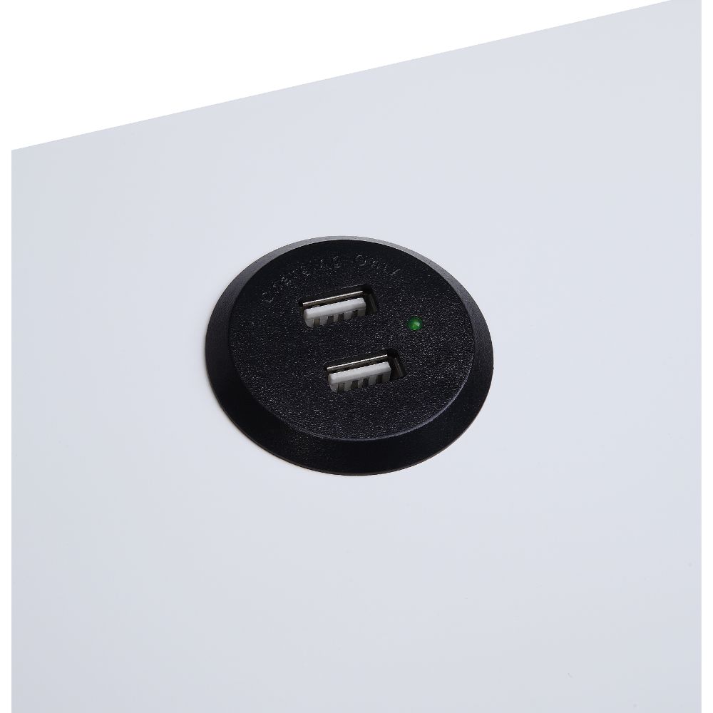 Fierce Accent Table W/USB