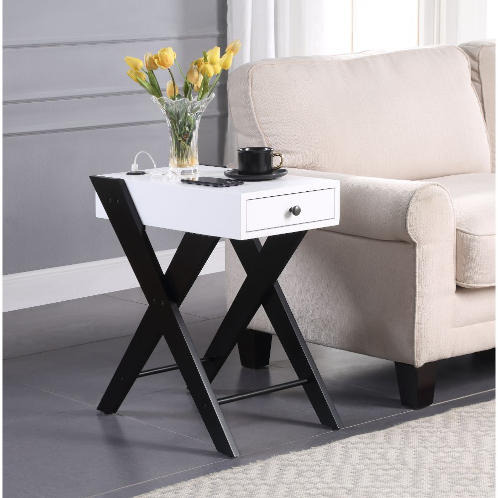 Fierce Accent Table W/USB