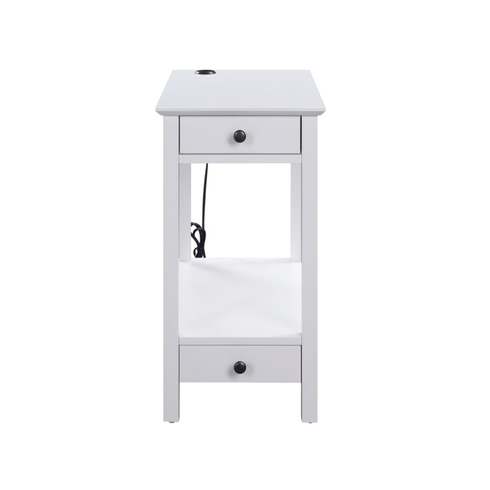 Byzad Accent Table W/USB