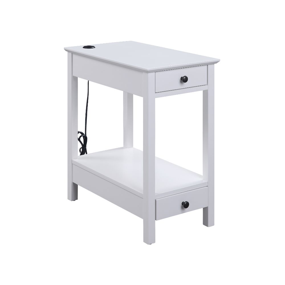 Byzad Accent Table W/USB