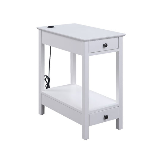 Byzad Accent Table W/USB
