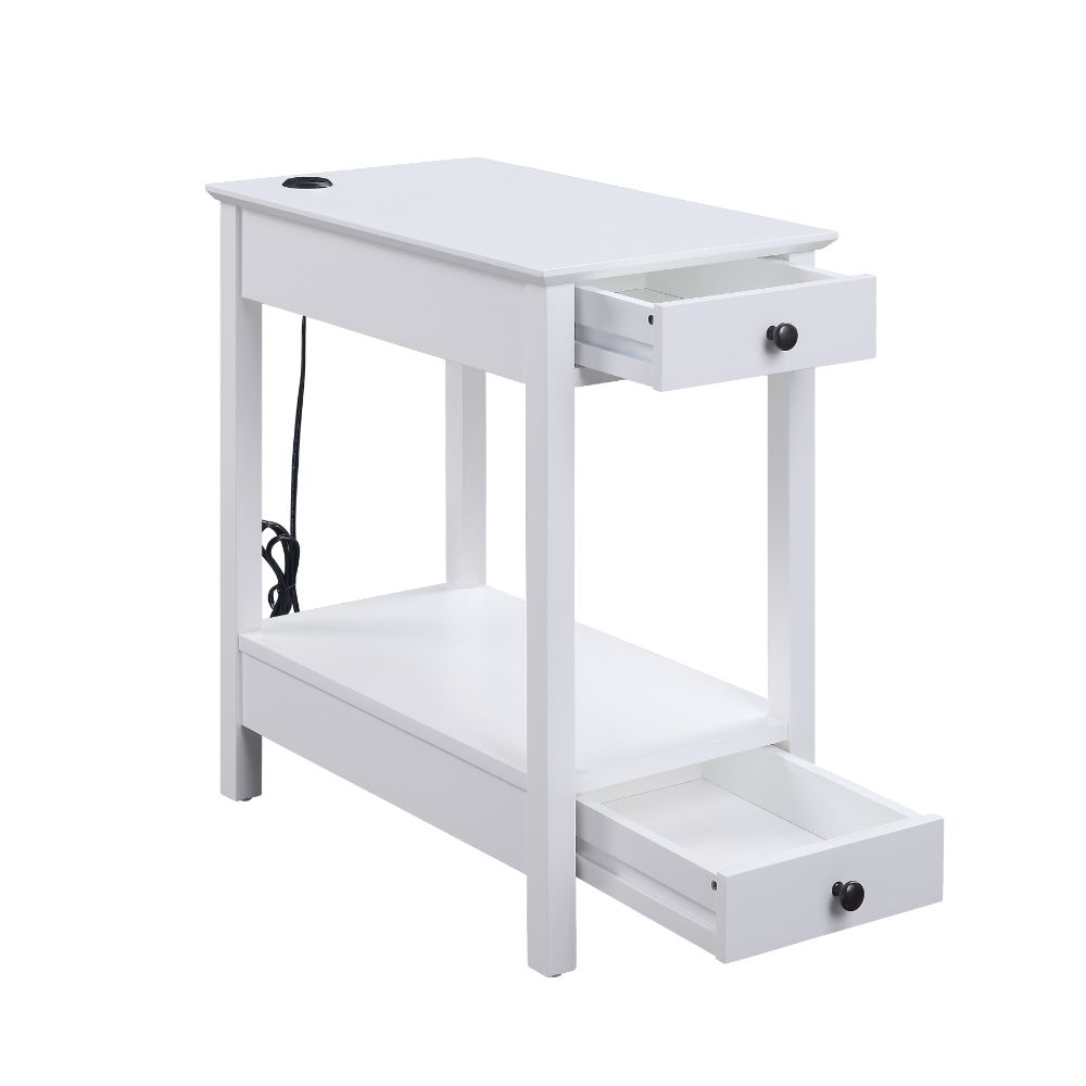 Byzad Accent Table W/USB