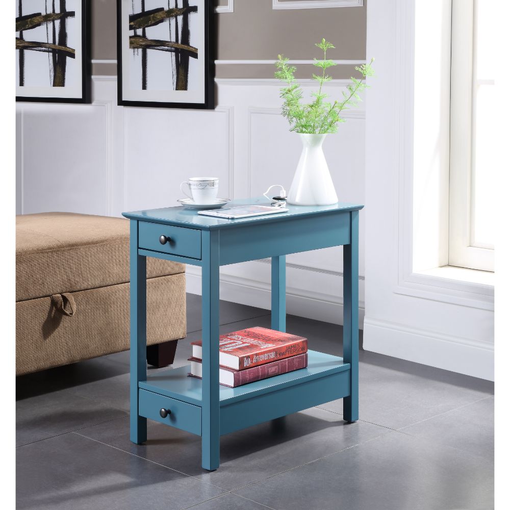 Byzad Accent Table W/USB