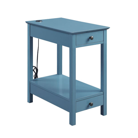 Byzad Accent Table W/USB