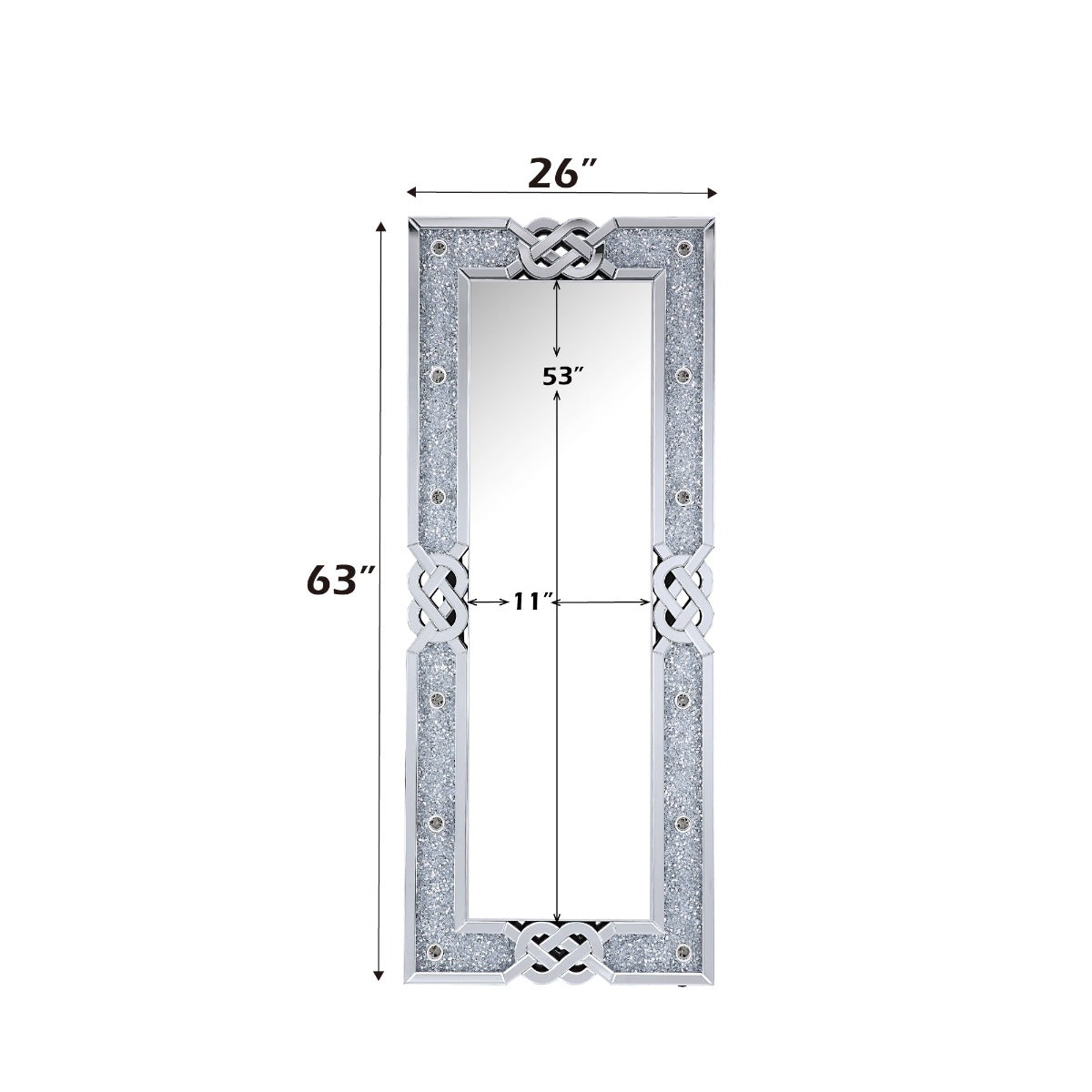 Noralie Floor Mirror