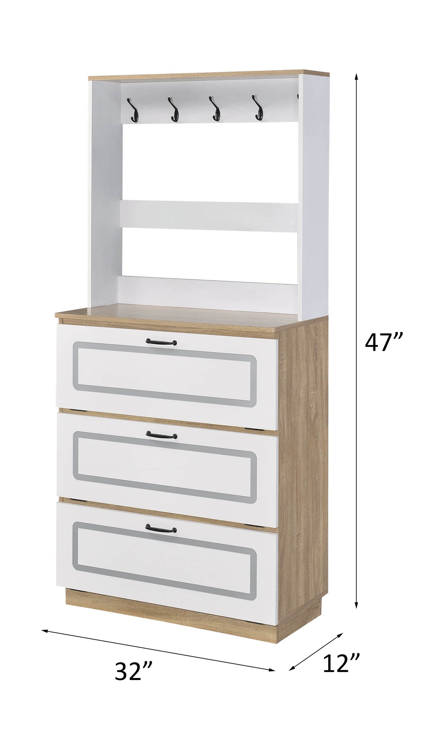 Hewett Shoe Cabinet