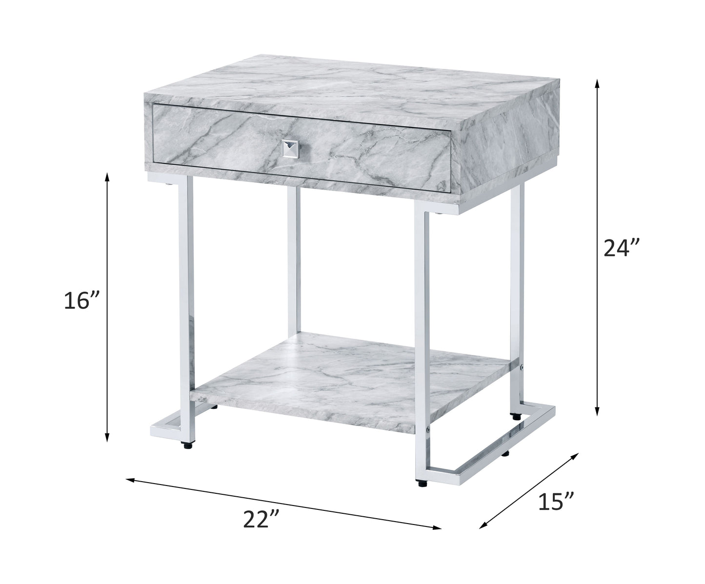 Wither Accent Table