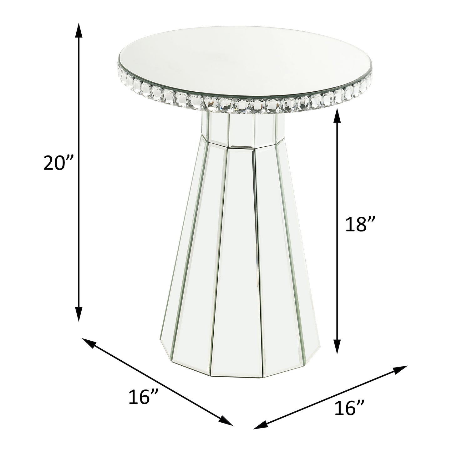 Lotus Accent Table