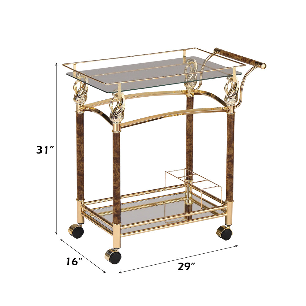 Helmut Serving Cart