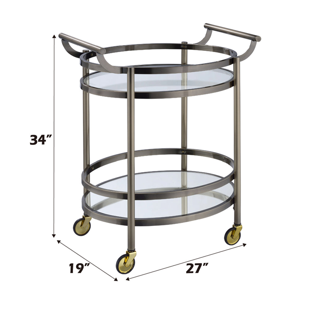 Lakelyn Serving Cart