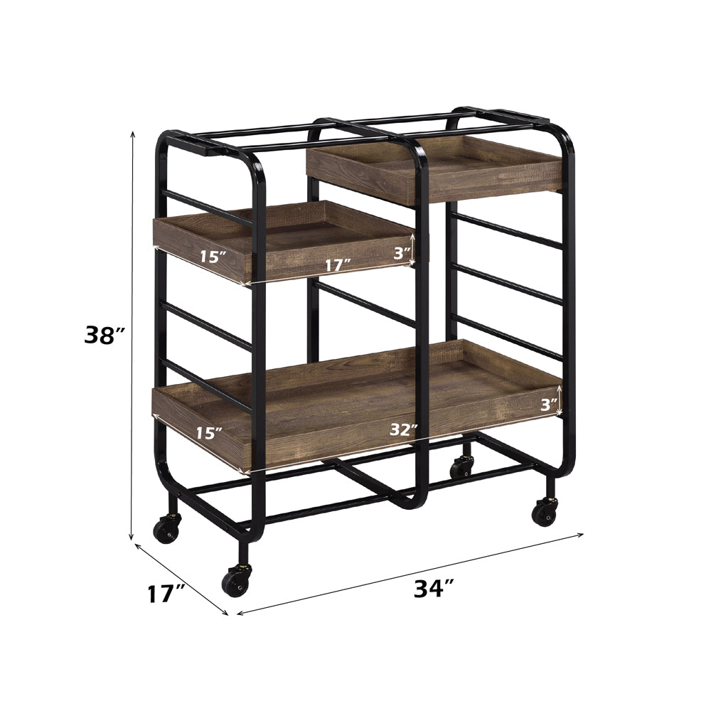 Vorrik Serving Cart