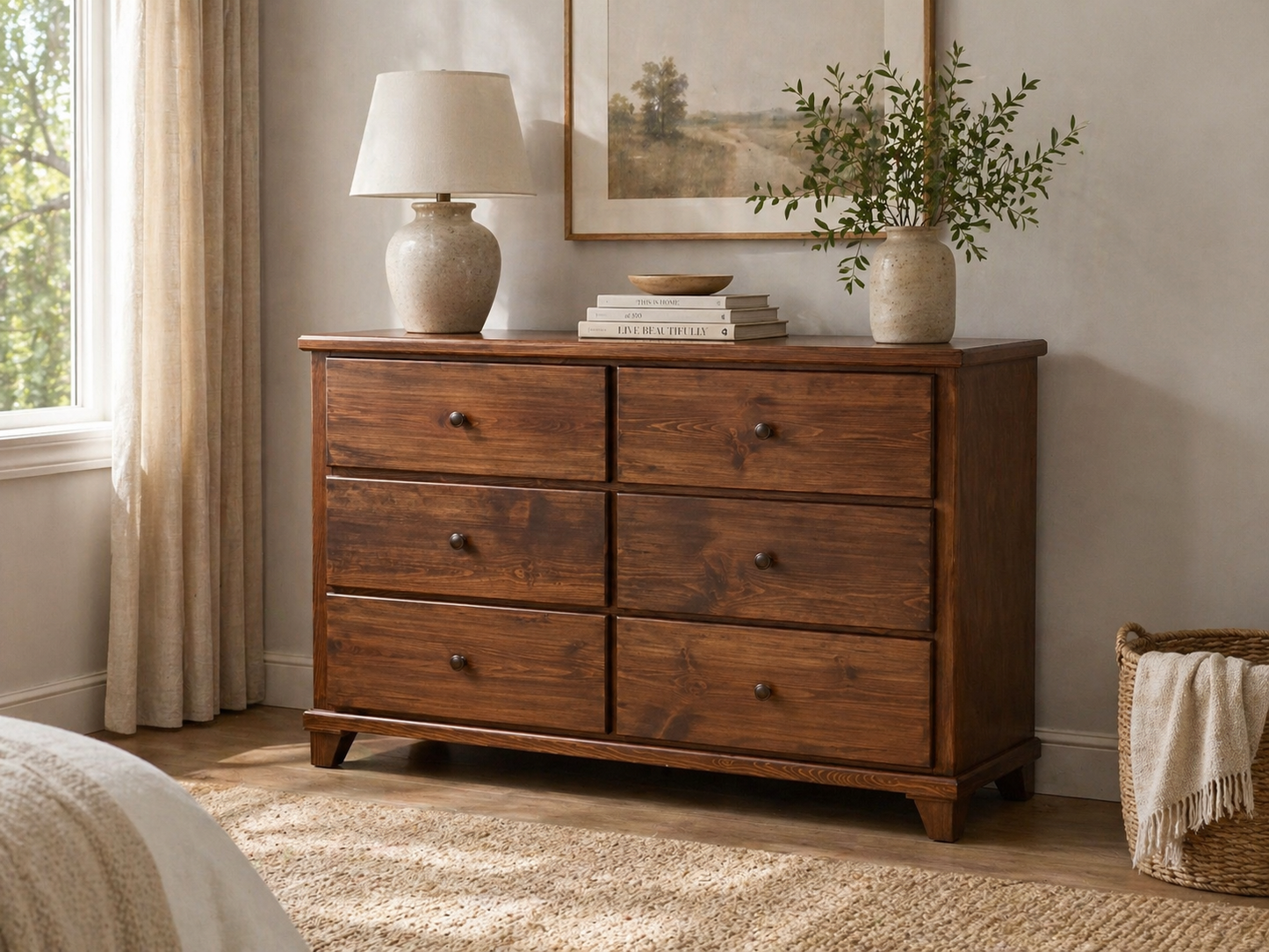 California Dresser