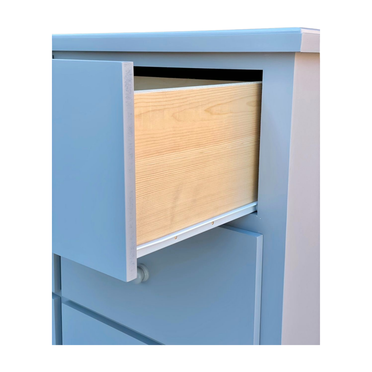 Solid Wood 6 Drawer Dresser