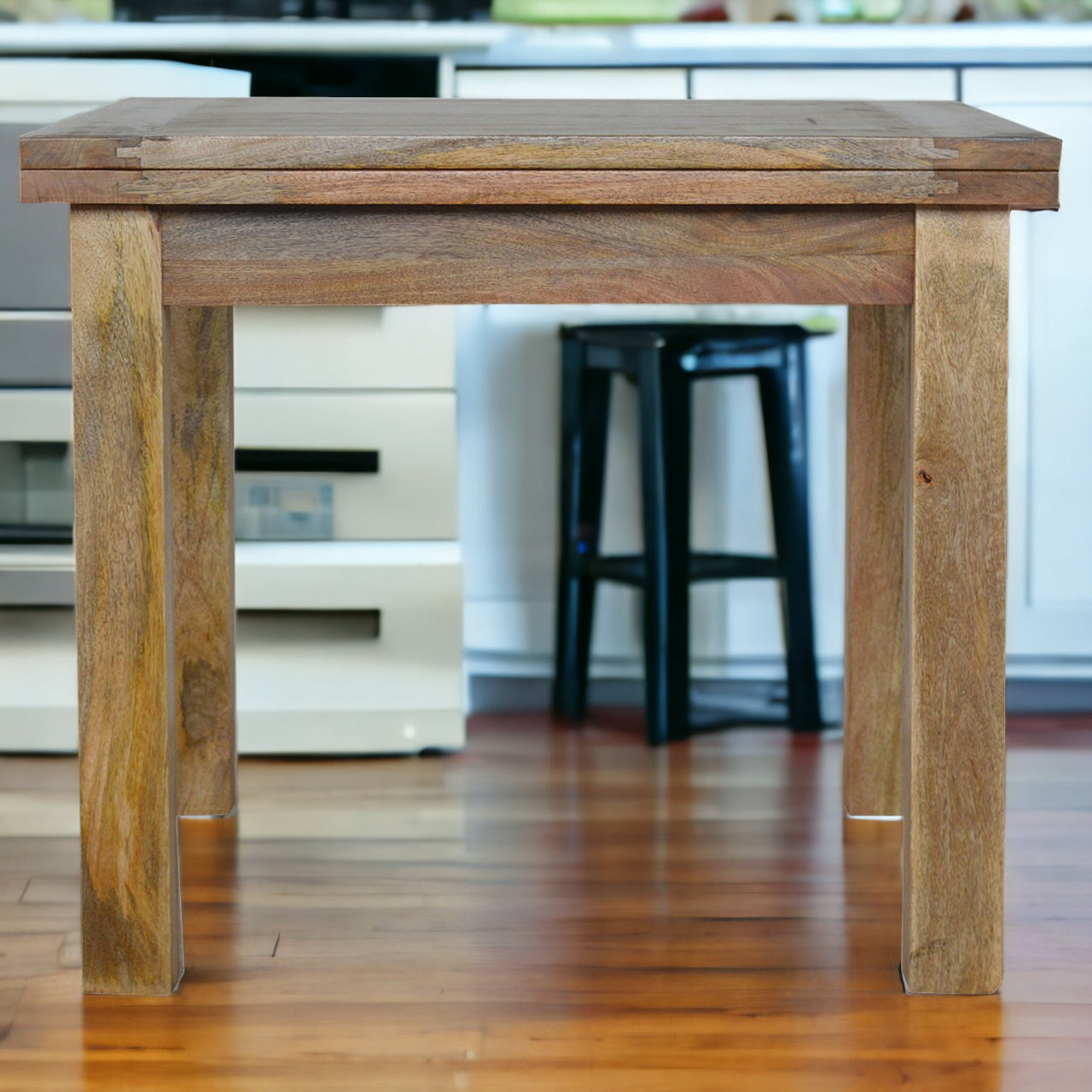 Extendable Butterfly Dining Table