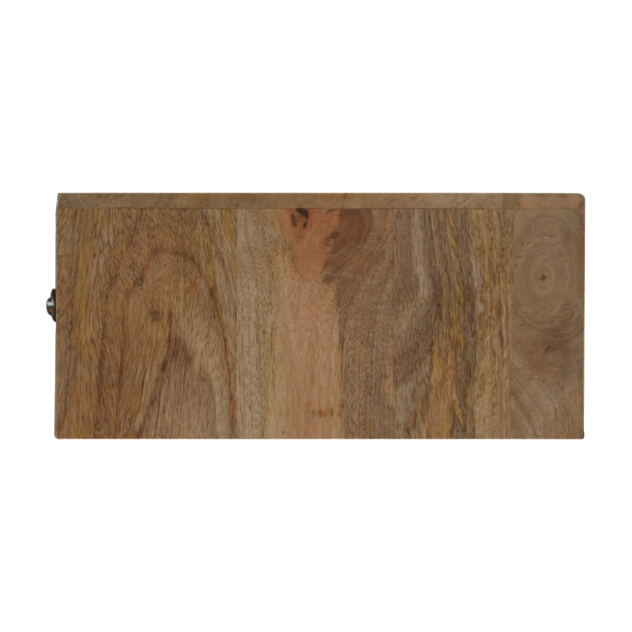 Floating Line Carved Nightstand