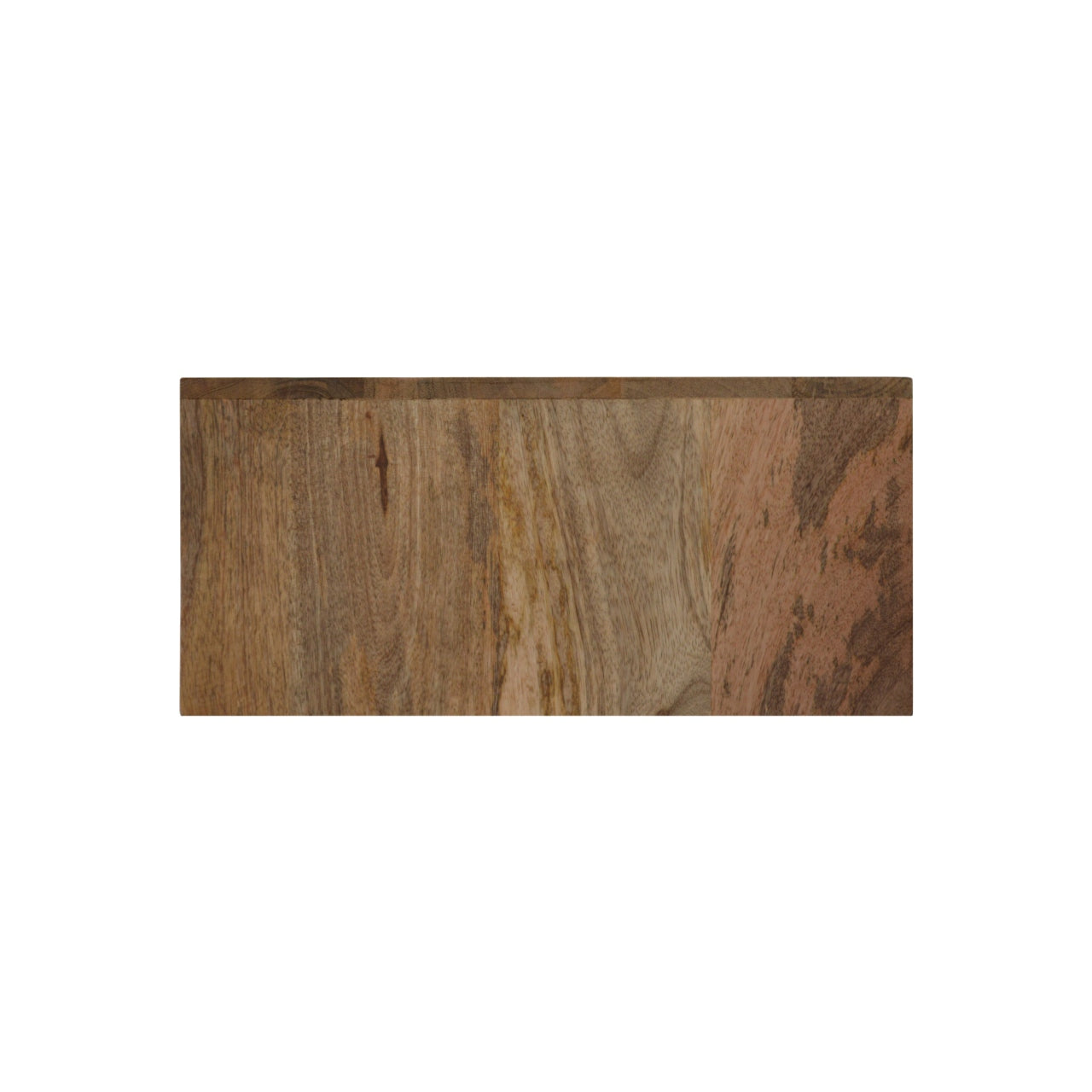 Wall Mounted Brass Inlay Nightstand