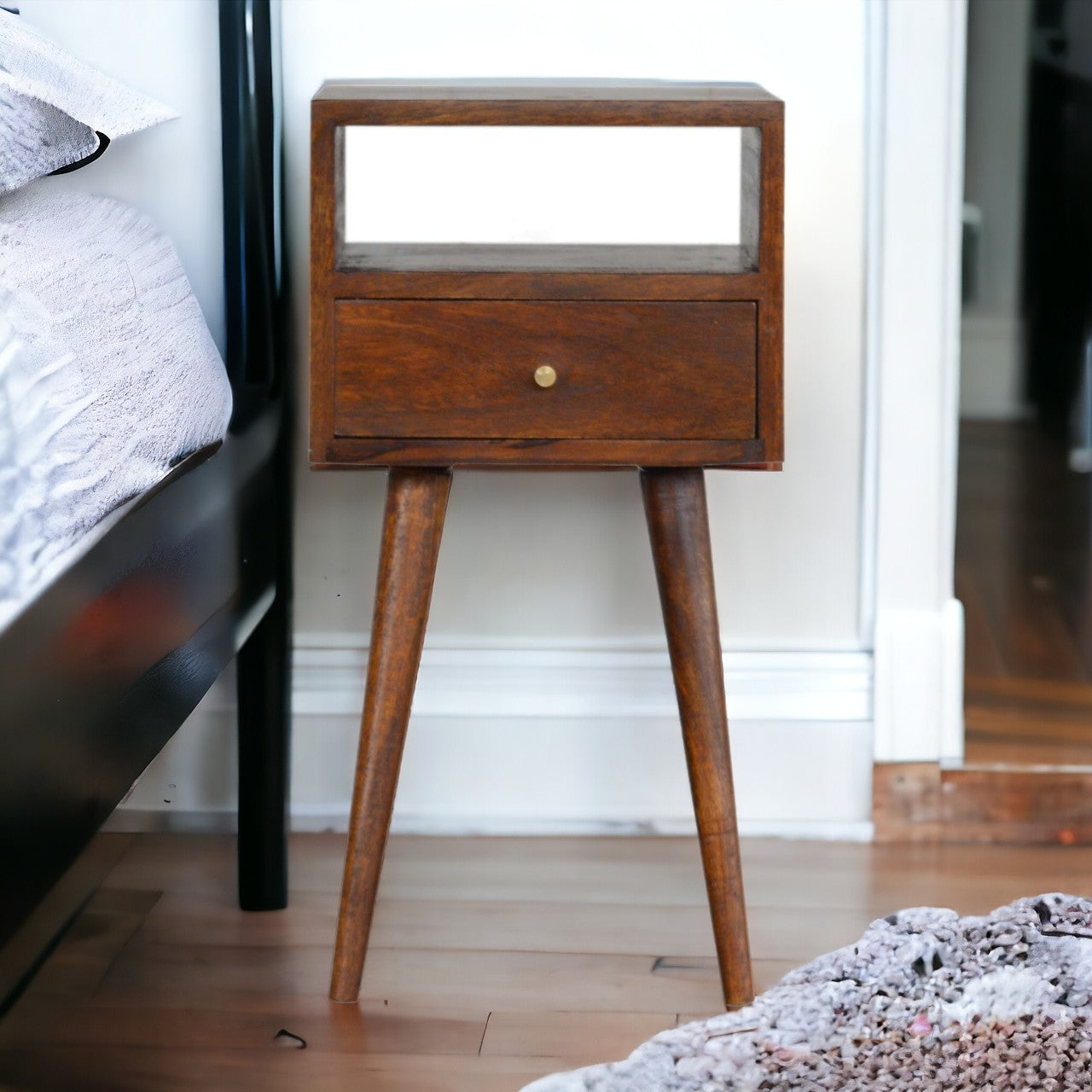 Mini Chestnut nightstand
