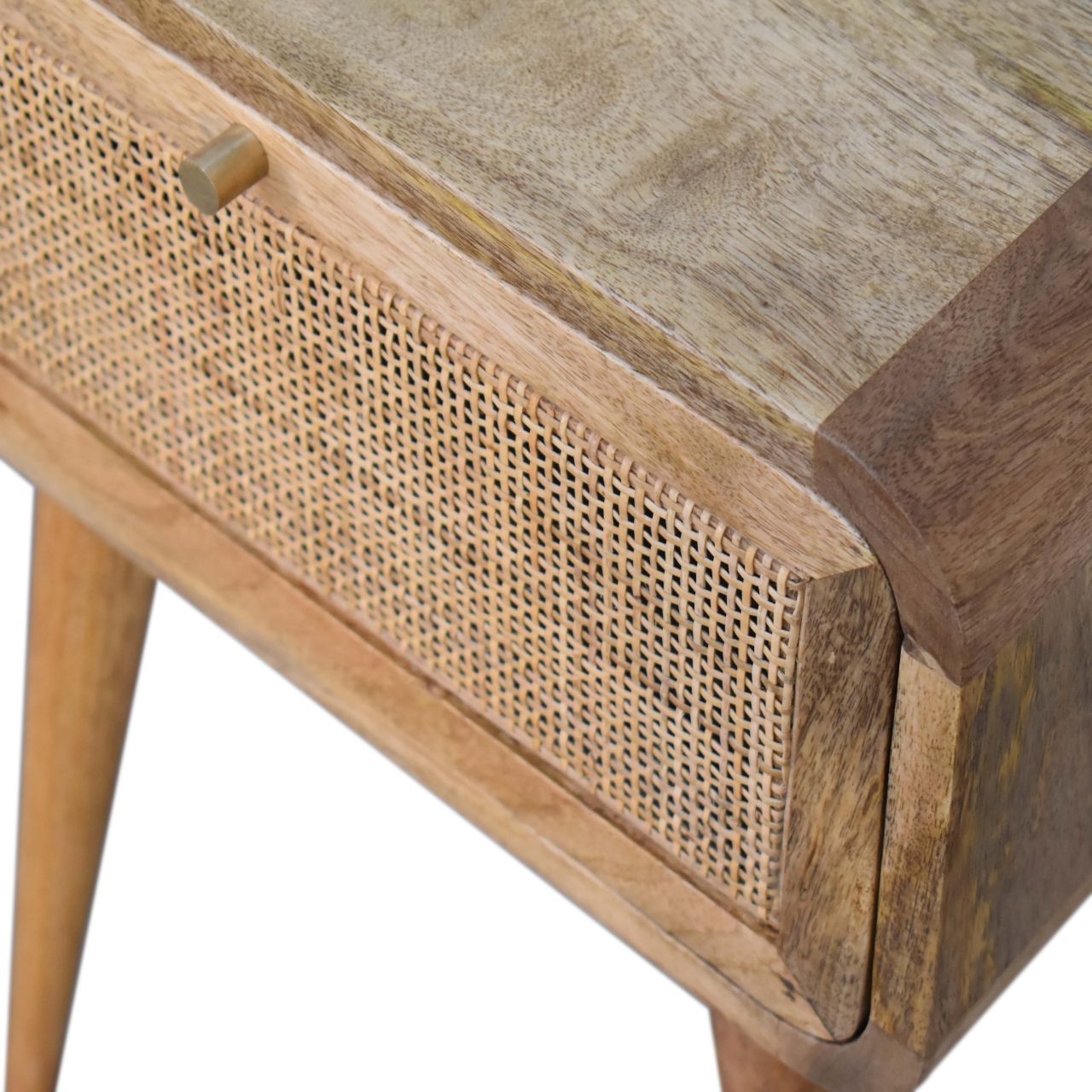 Mini Woven nightstand