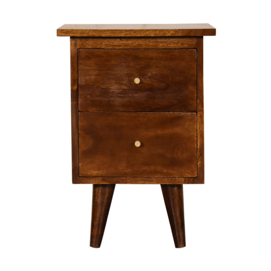Chestnut nightstand