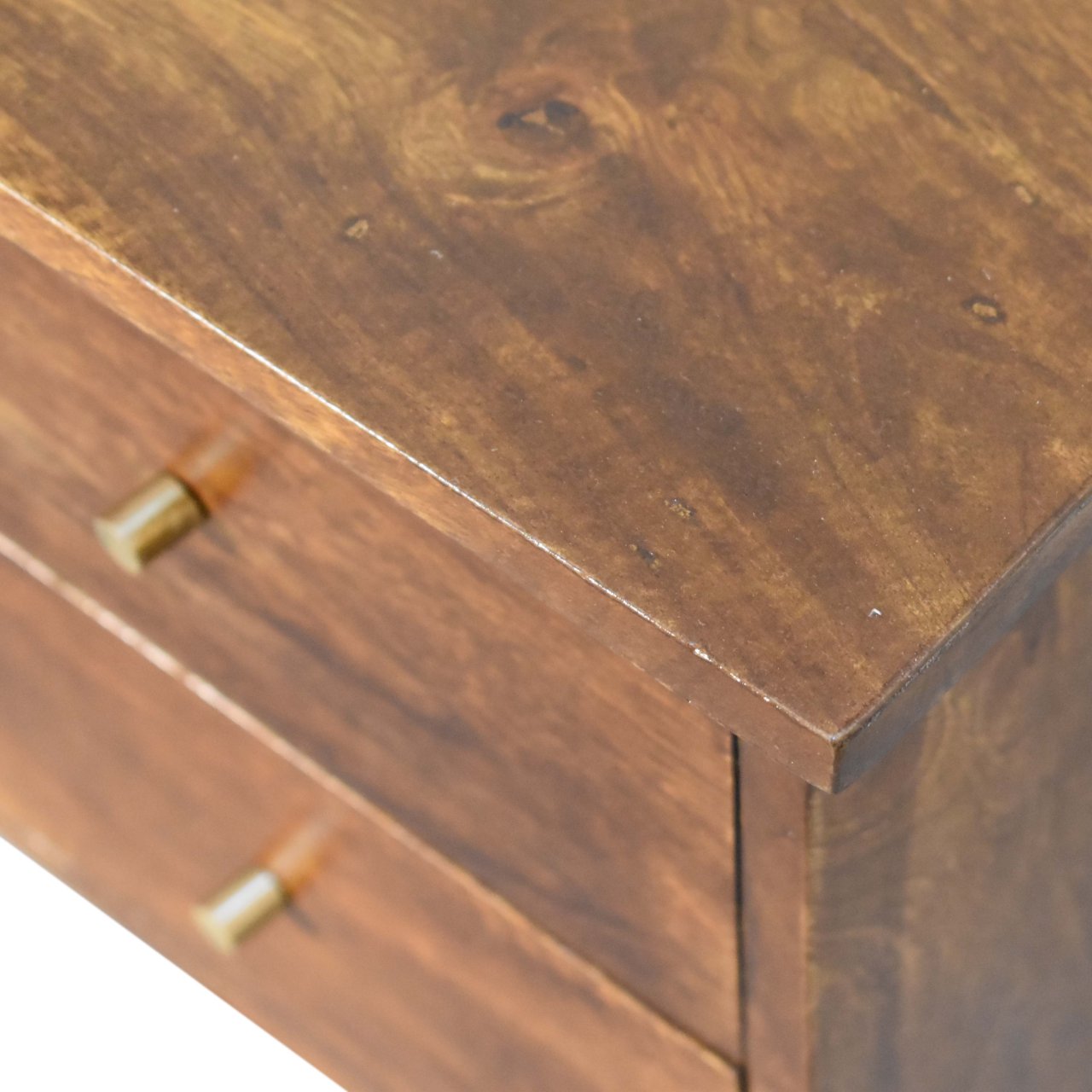 Chestnut nightstand