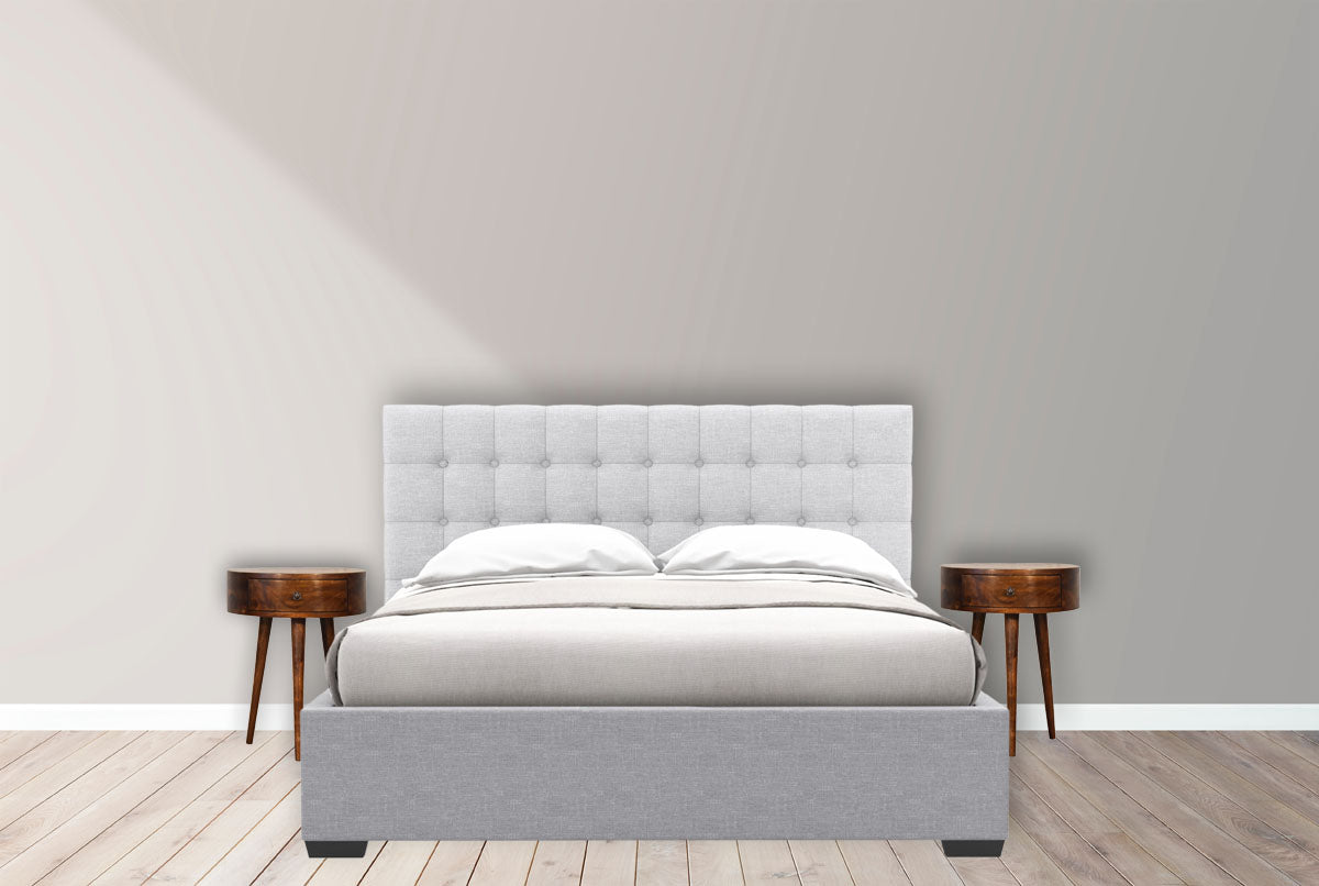 Chestnut Semi Circle nightstand