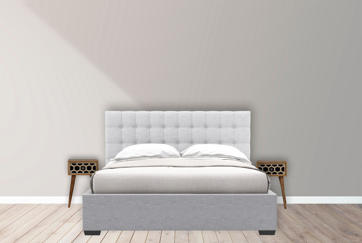 Mini Bone Inlay nightstand