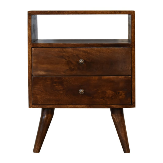 Classic Chestnut Nightstand