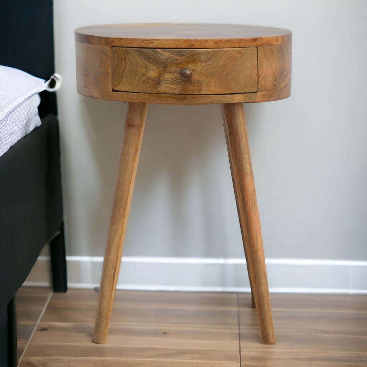 Nordic Circular Shaped nightstand