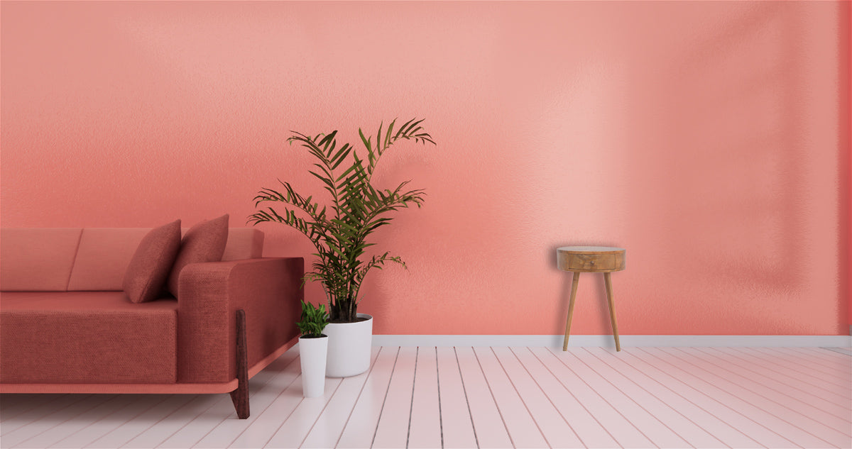 Nordic Circular Shaped nightstand