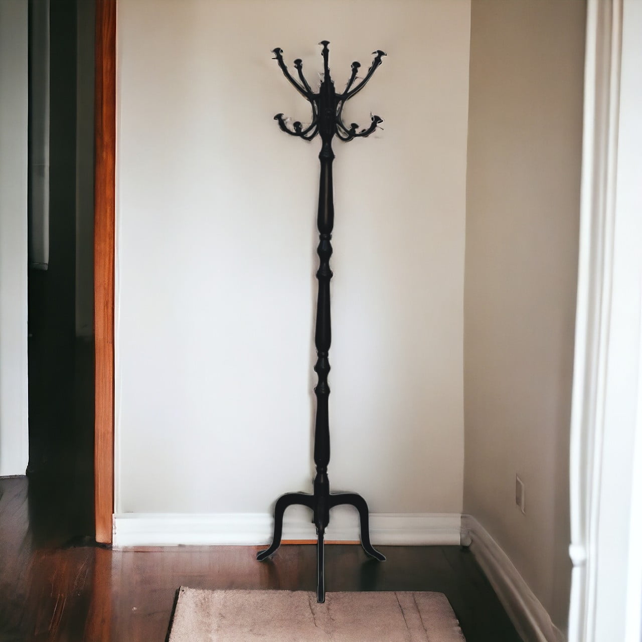 Black Coat Stand