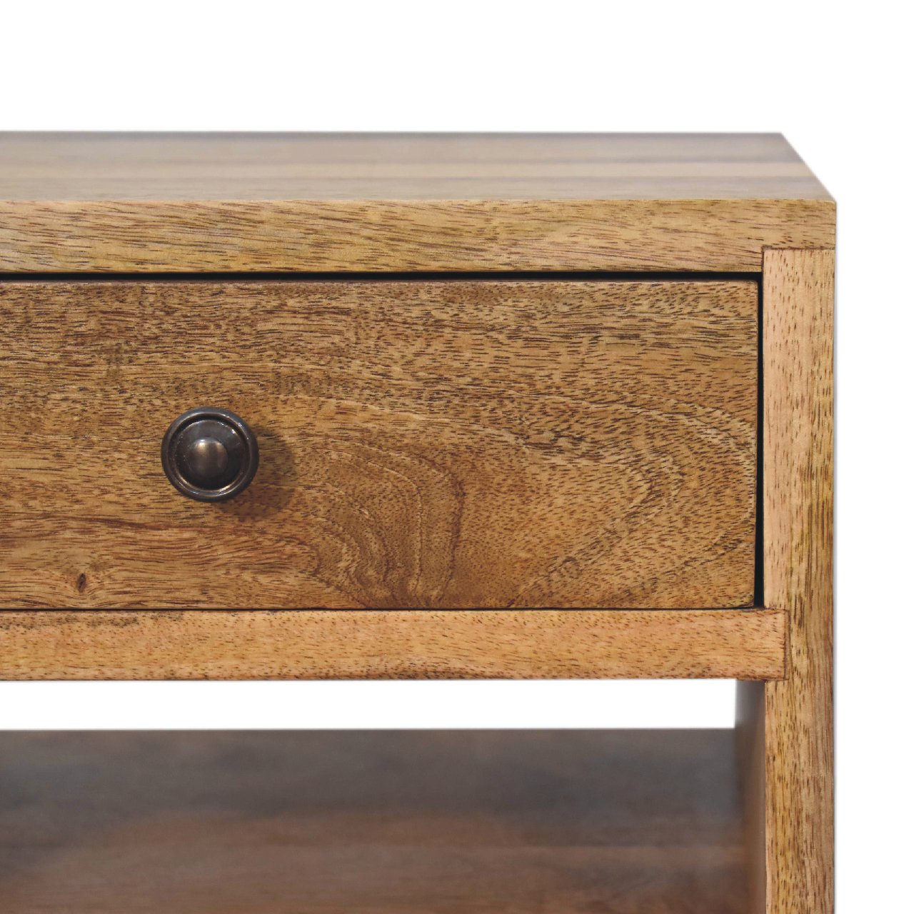 Mini Classic Multi Oak-ish nightstand