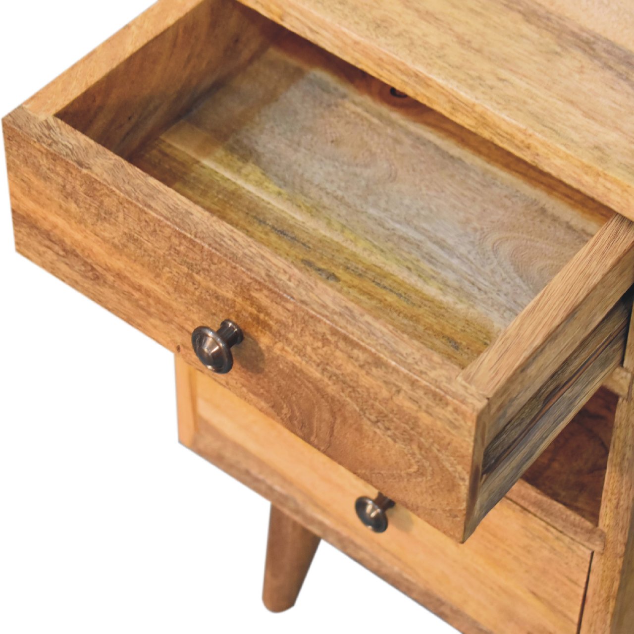 Mini Classic Multi Oak-ish nightstand