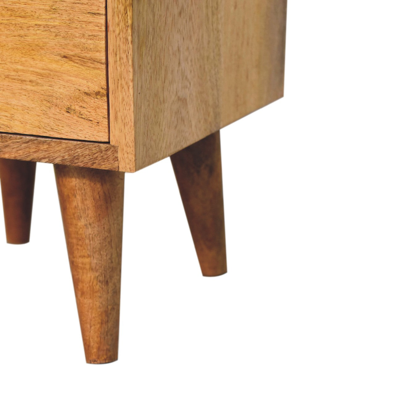Mini Classic Multi Oak-ish nightstand