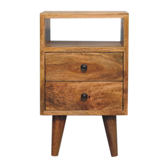 Mini Oak-ish Classic Open nightstand