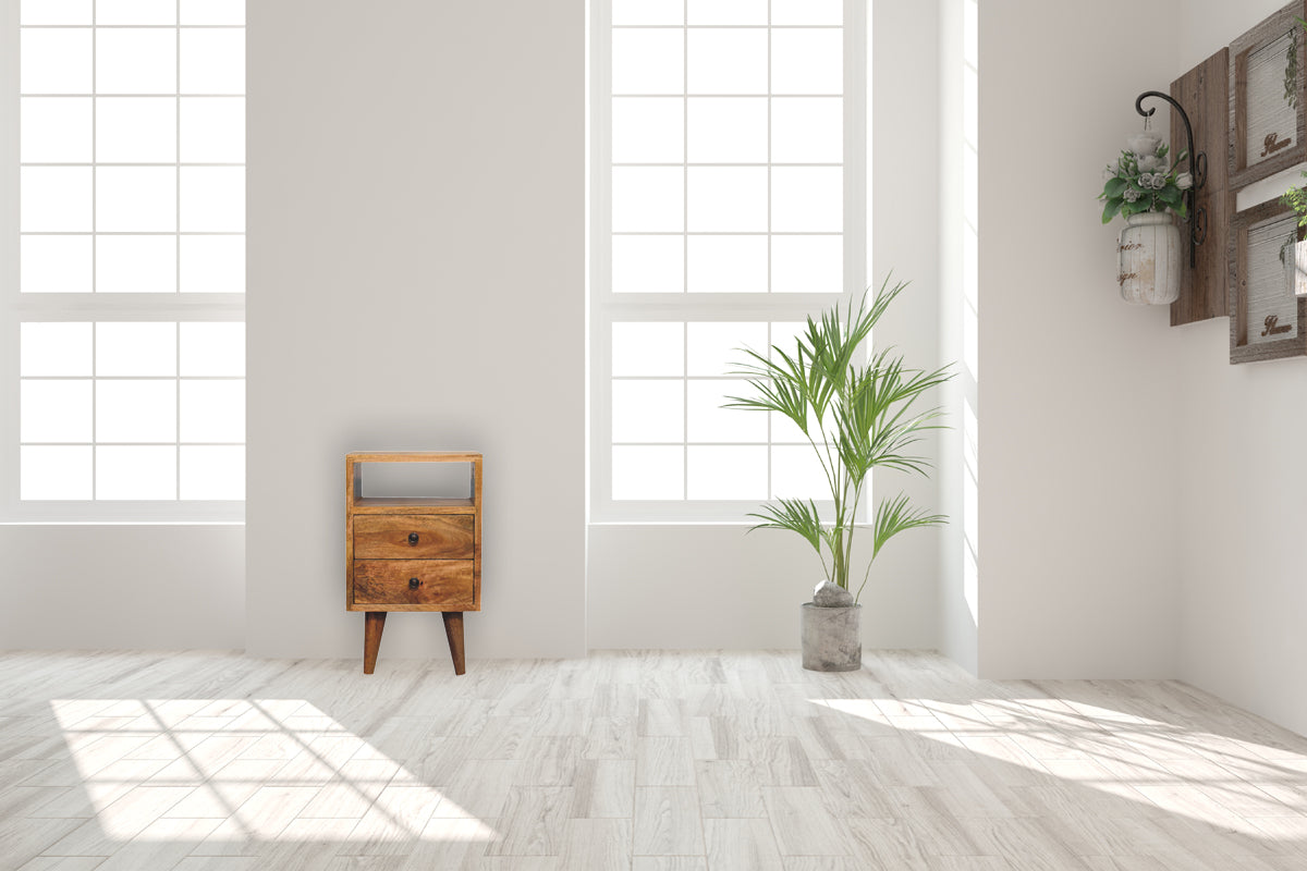 Mini Oak-ish Classic Open nightstand