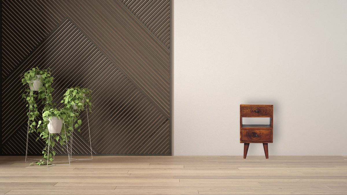 Mini Classic Multi Chestnut nightstand
