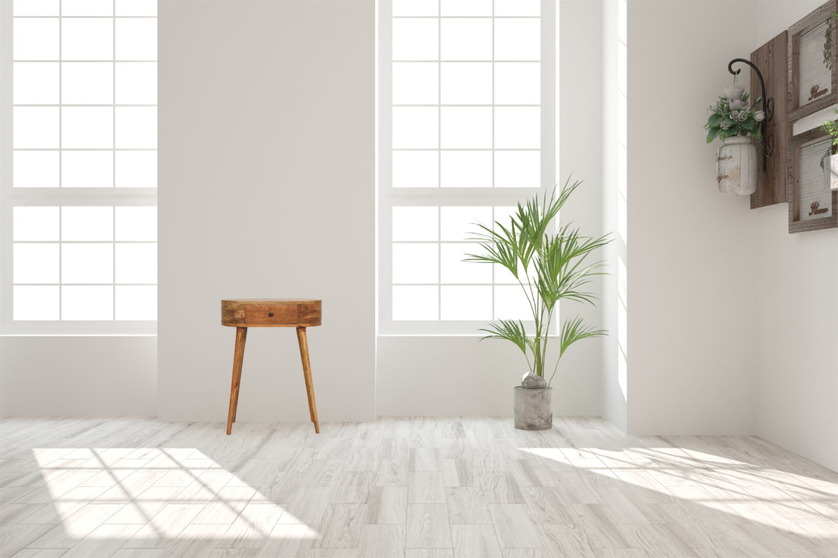 Mini Albion Oak-ish Console