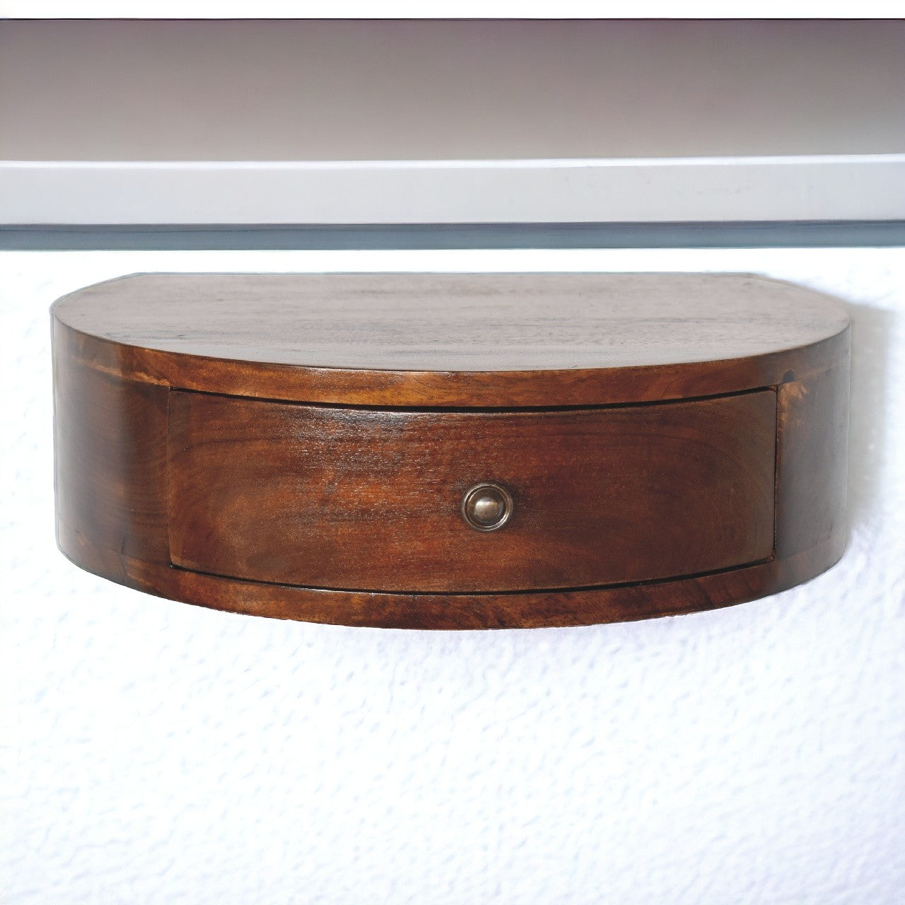 Lunar 1 Drawer Floating nightstand