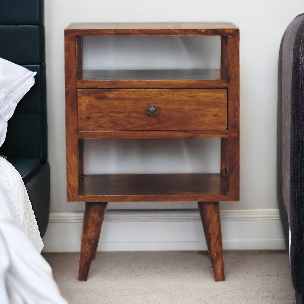 Dante Chestnut nightstand