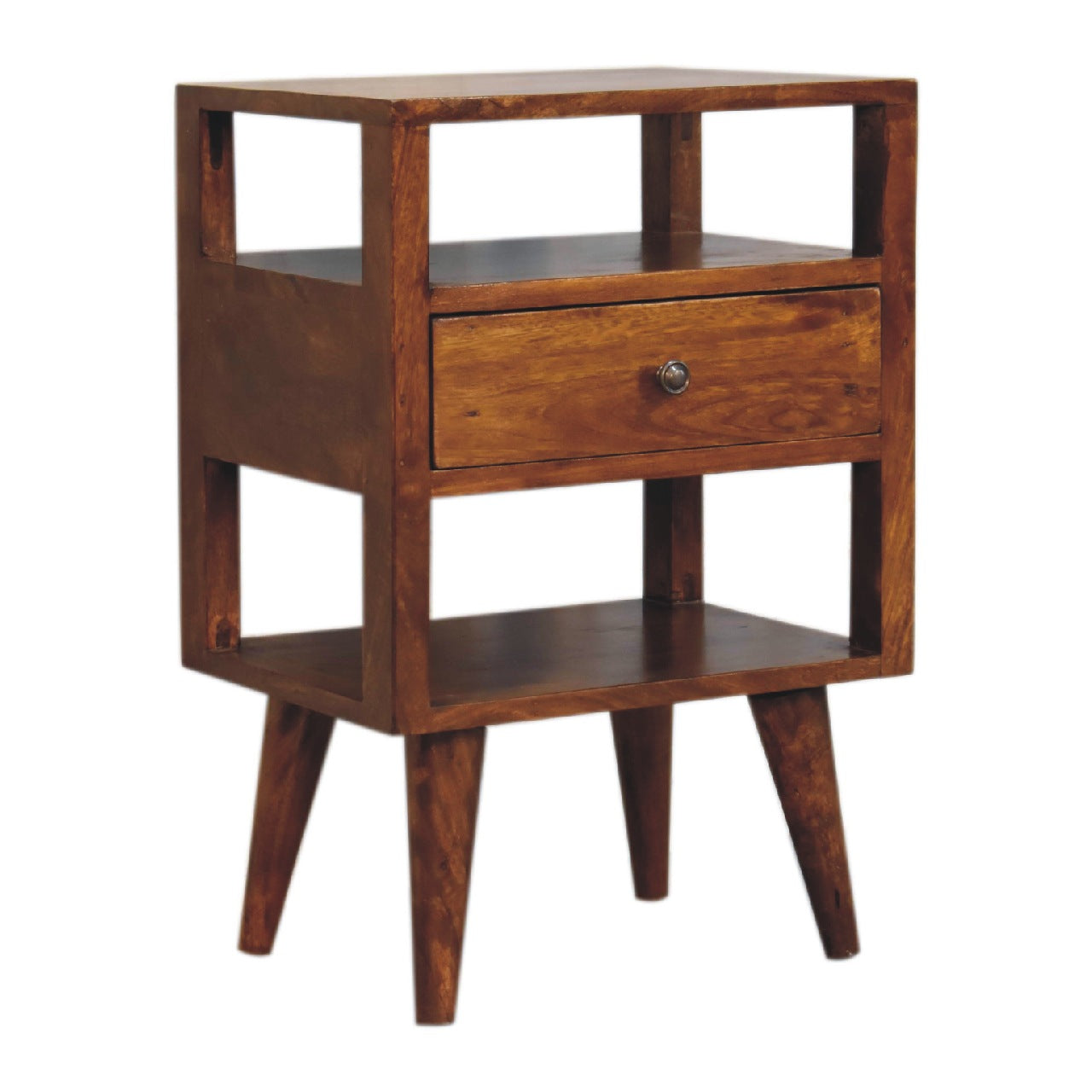 Dante Chestnut nightstand