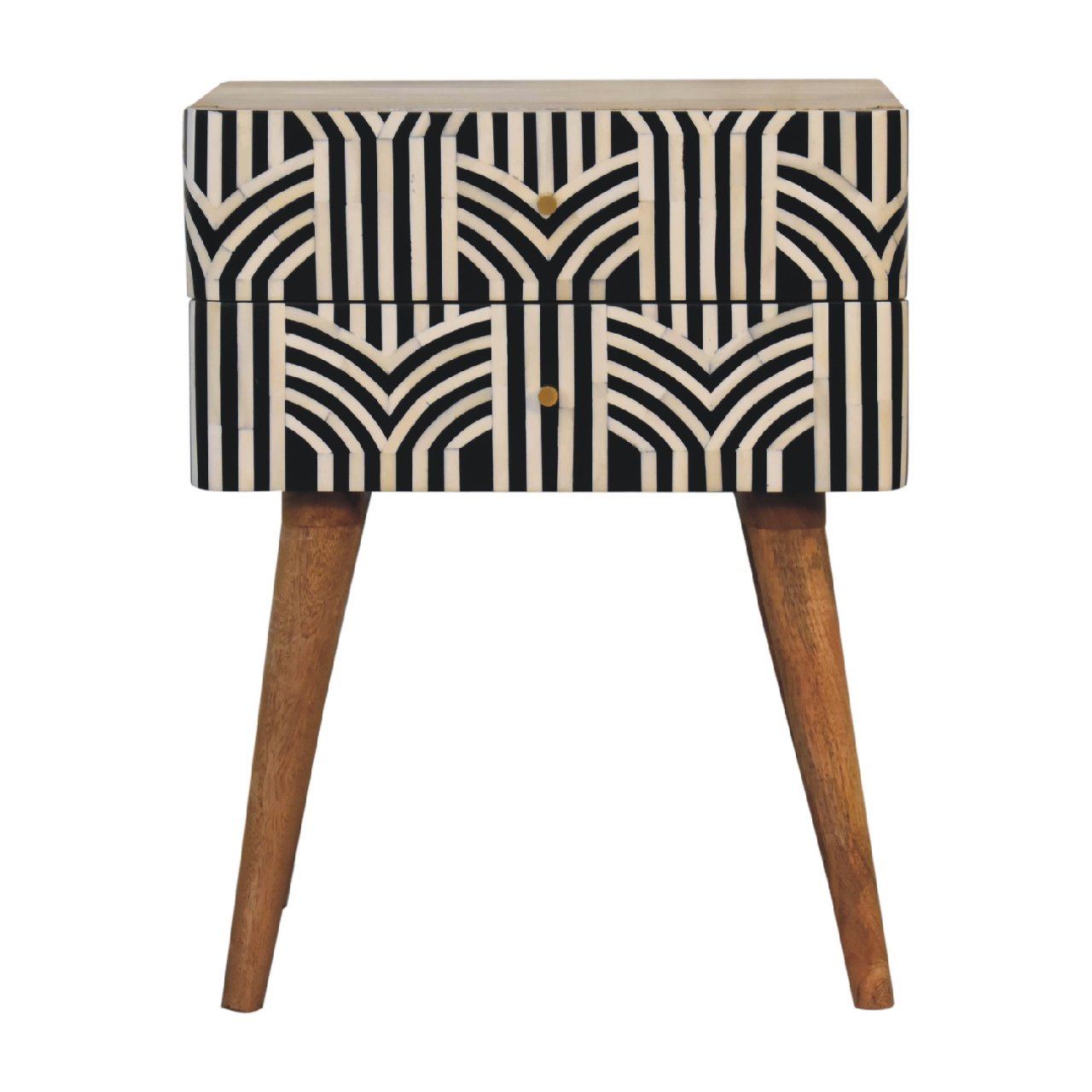 Edessa Bone Inlay nightstand