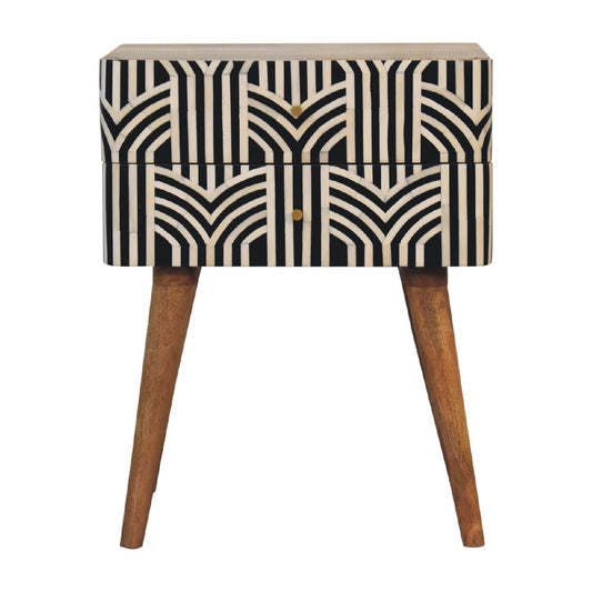 Edessa Bone Inlay nightstand