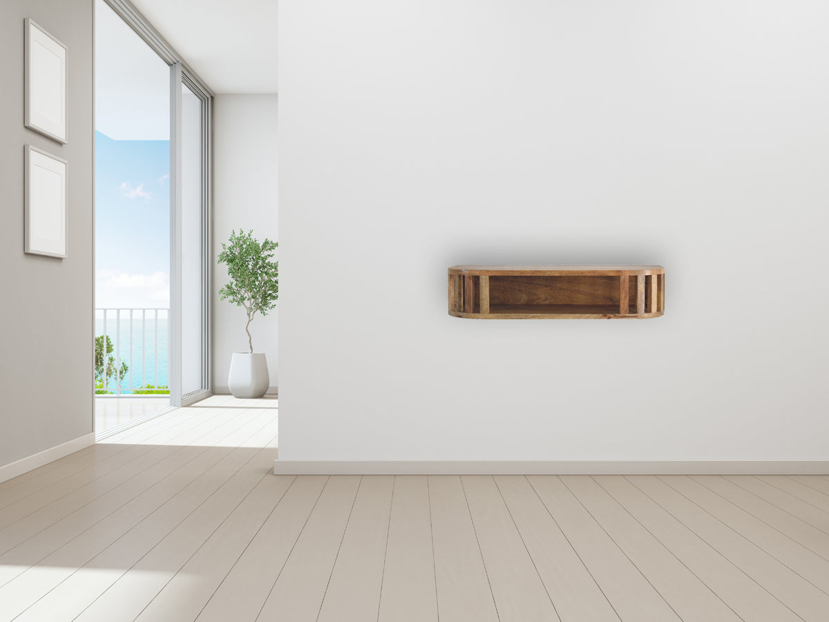 Ariella Floating Console Table