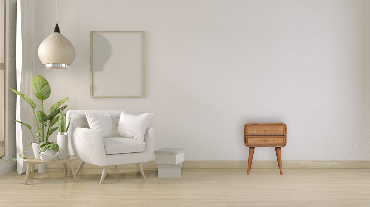 Close-knit 2 Drawer nightstand