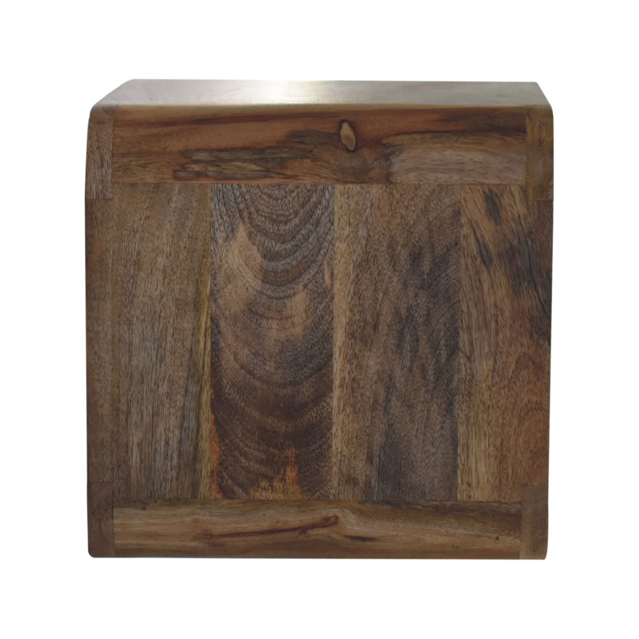 Oak-ish Floating Open Nightstand