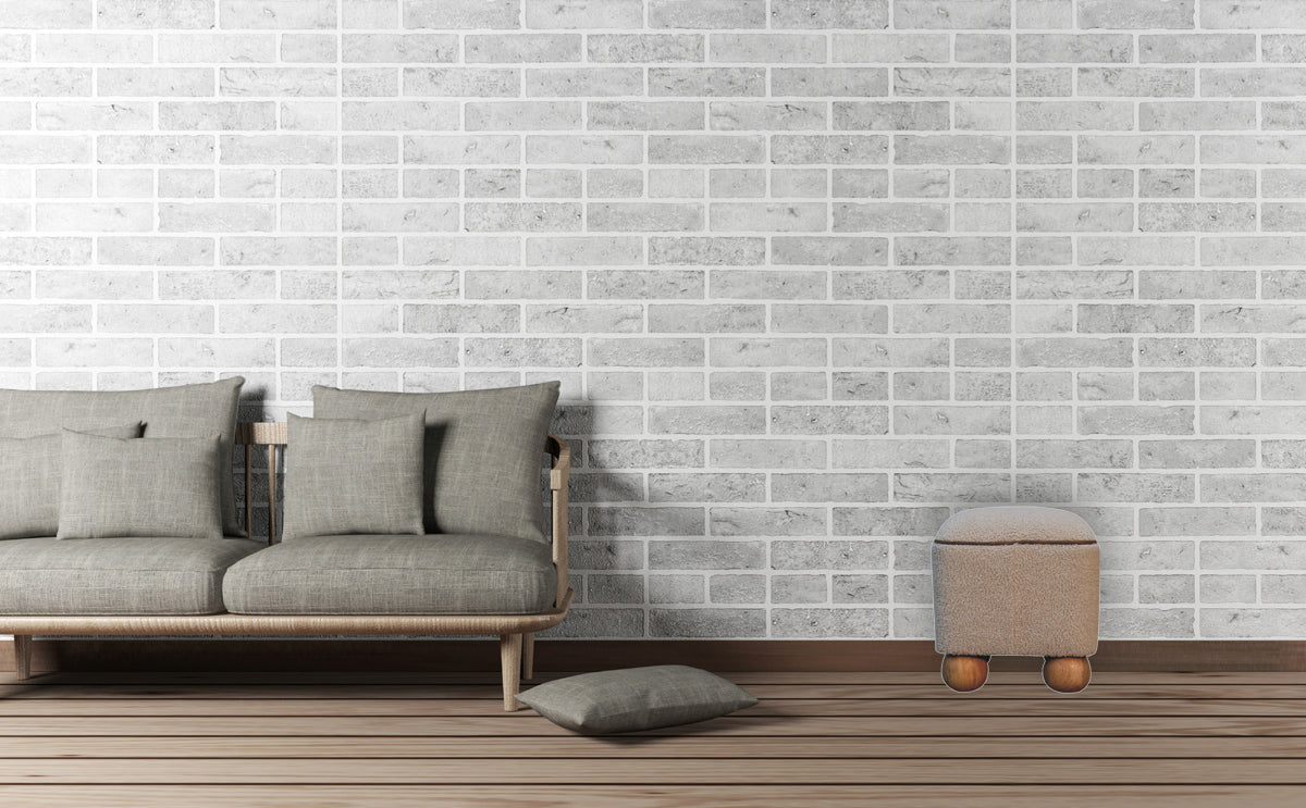 Serenity Footstool with Ball Feet